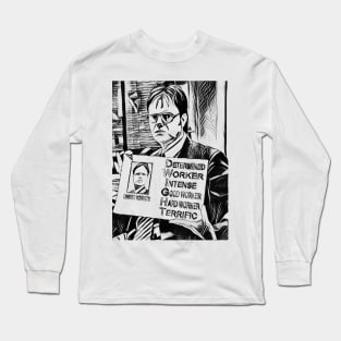 dwight schrute Long Sleeve T-Shirt